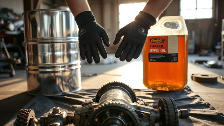 hypoid vs ep additive oils