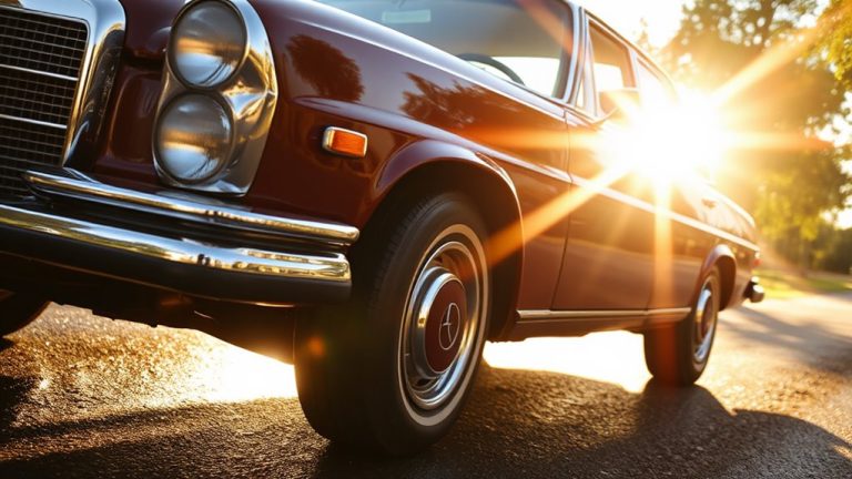 iconic classic mercedes models
