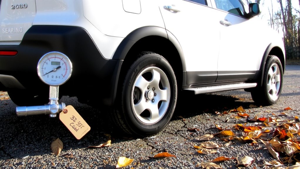ideal cold tire psi