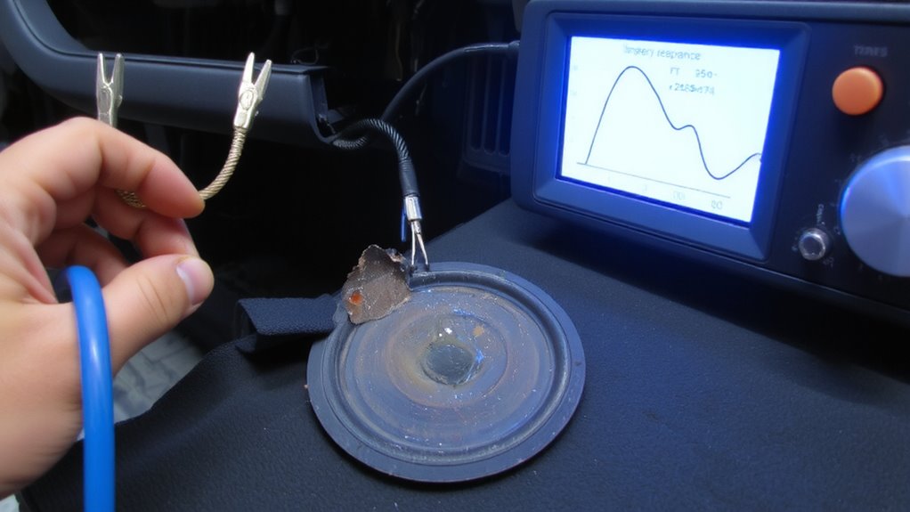 impedance and frequency analysis