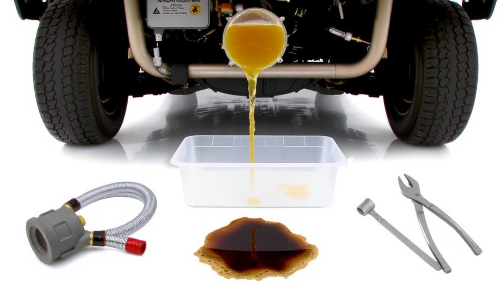 incomplete fluid replacement
