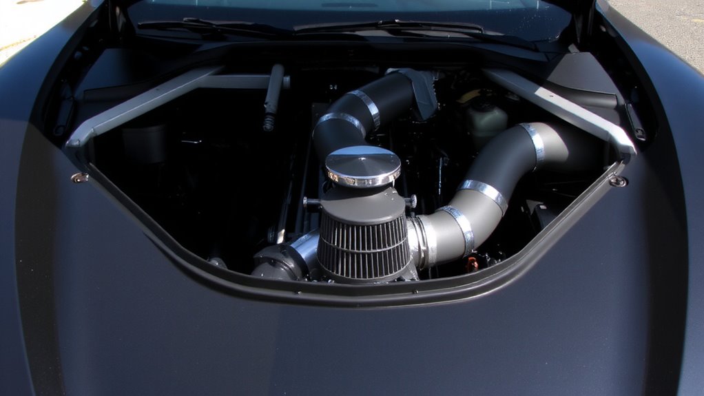 increased airflow enhanced performance