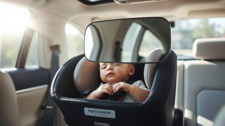 infant car seat mirrors