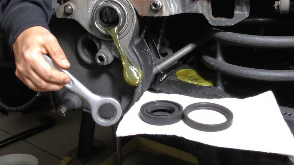 input shaft seal function