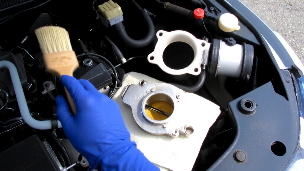 inspect and clean components