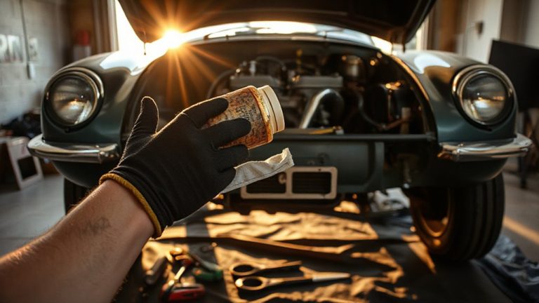 inspect and replace fuel filters
