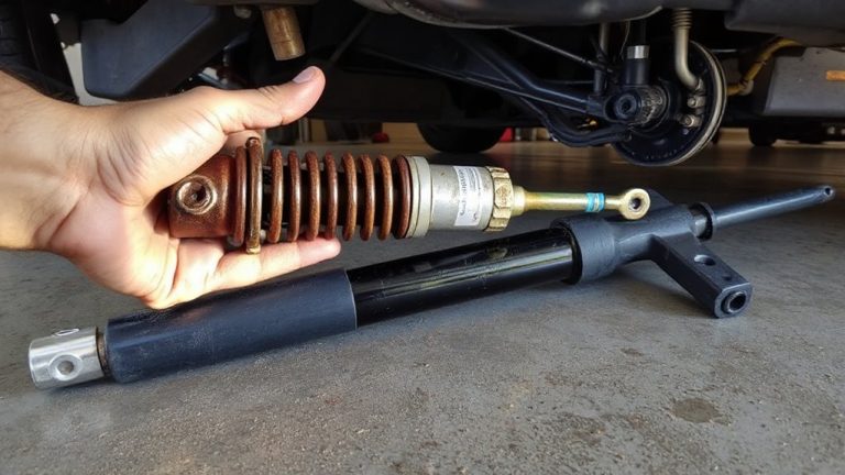 inspect and replace shocks