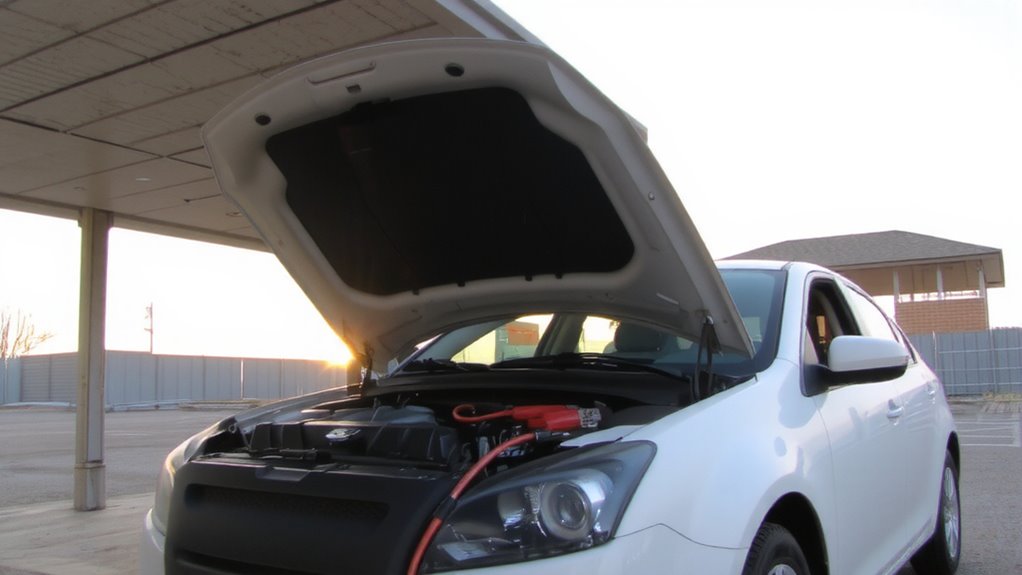 inspect battery and cables