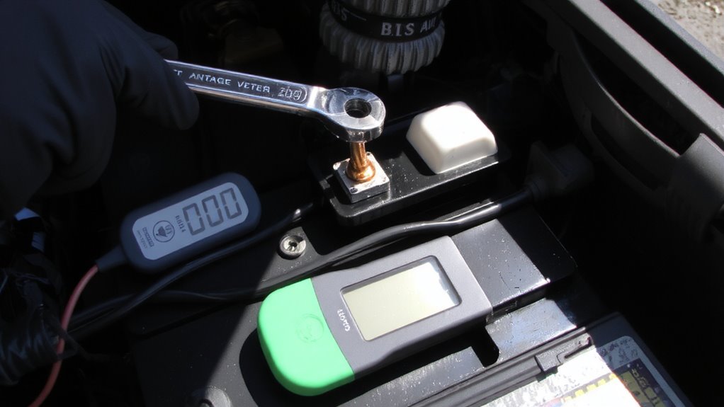 inspect clean torque secure