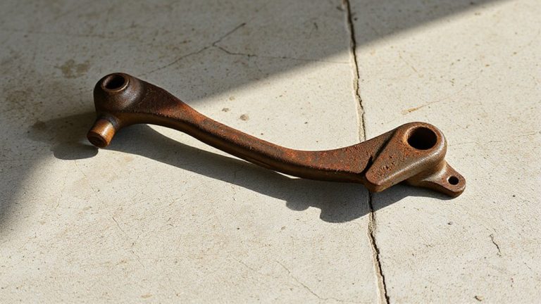 inspect control arms damage