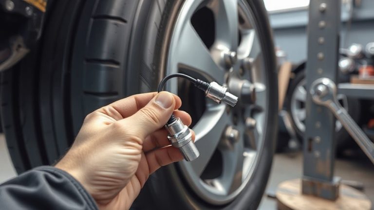 inspect during tire rotation