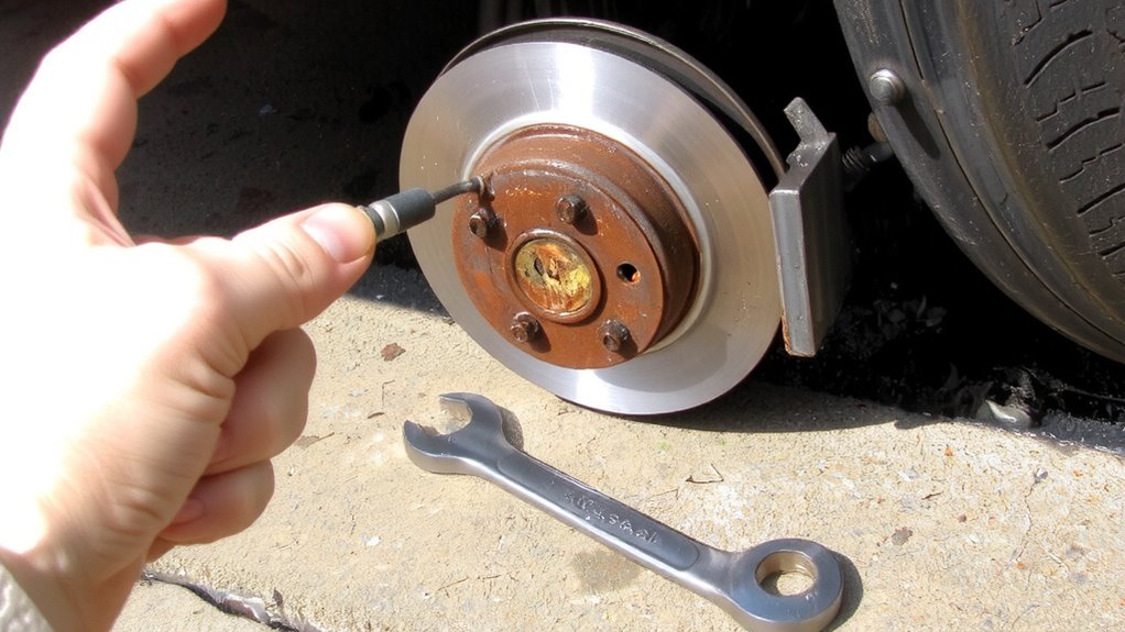inspect for corrosion damage wiring issues