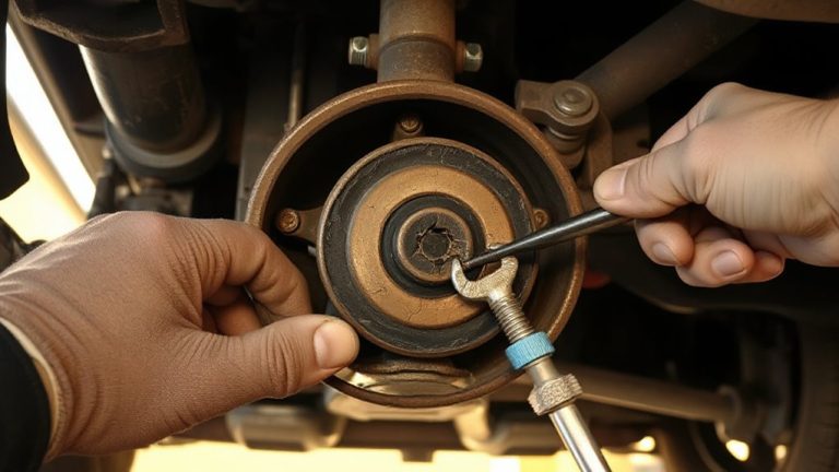 inspect ford escape bushings