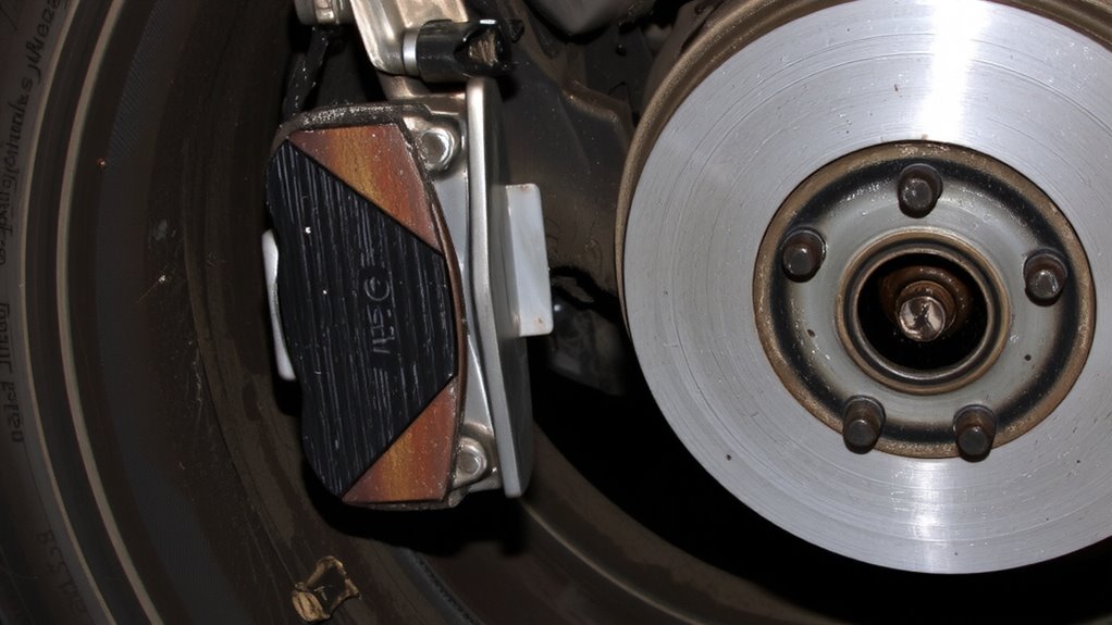 inspect pads through spokes