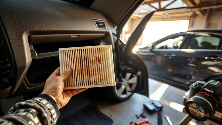 inspect replace diy filter