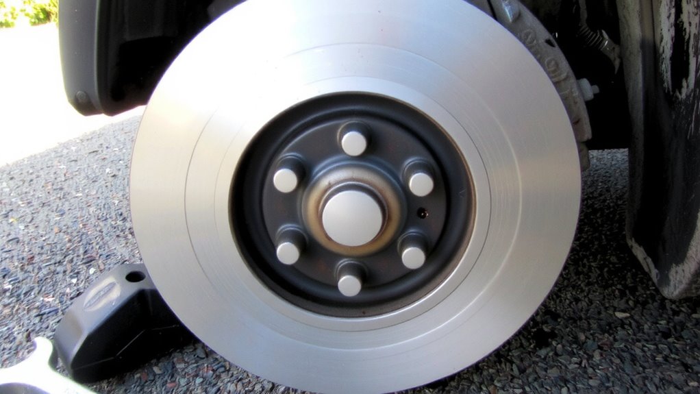 inspect rotors calipers thoroughly