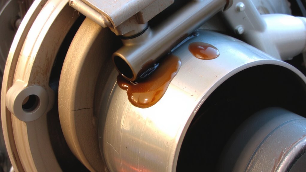 inspect seals and housing