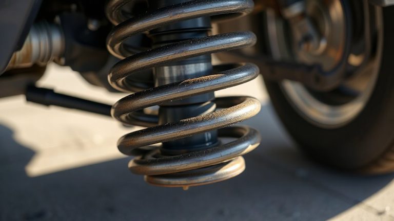 inspect strut coil springs