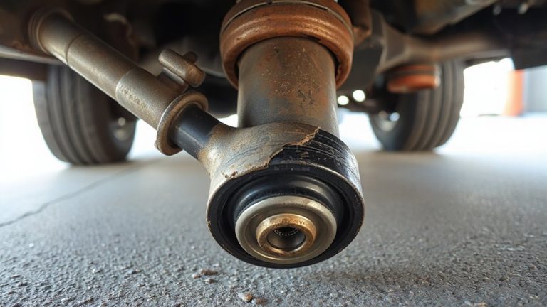 inspect strut rod bushings