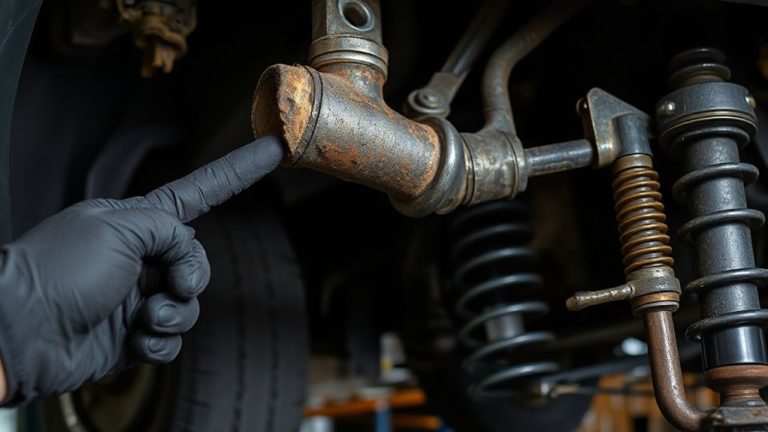 inspect sway bar links
