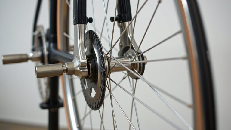 inspect wheels for true roundness