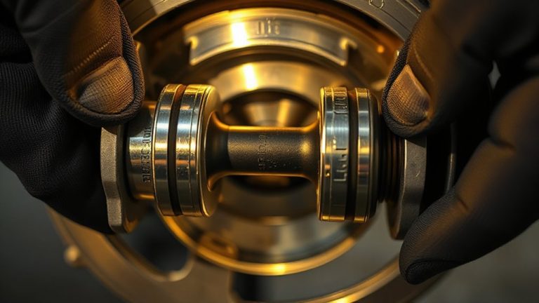 inspecting secondary piston seals