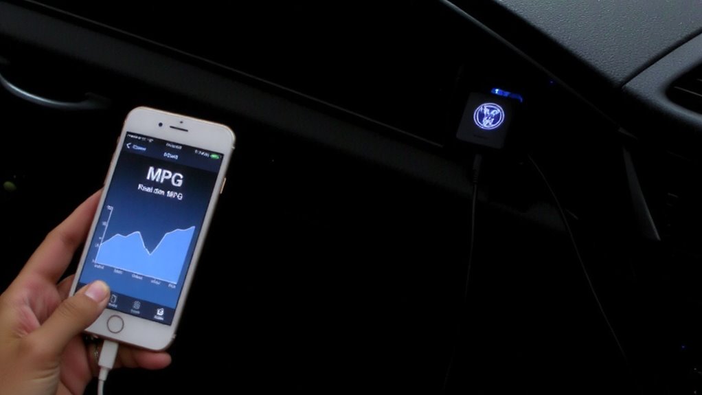 install app for real time mpg
