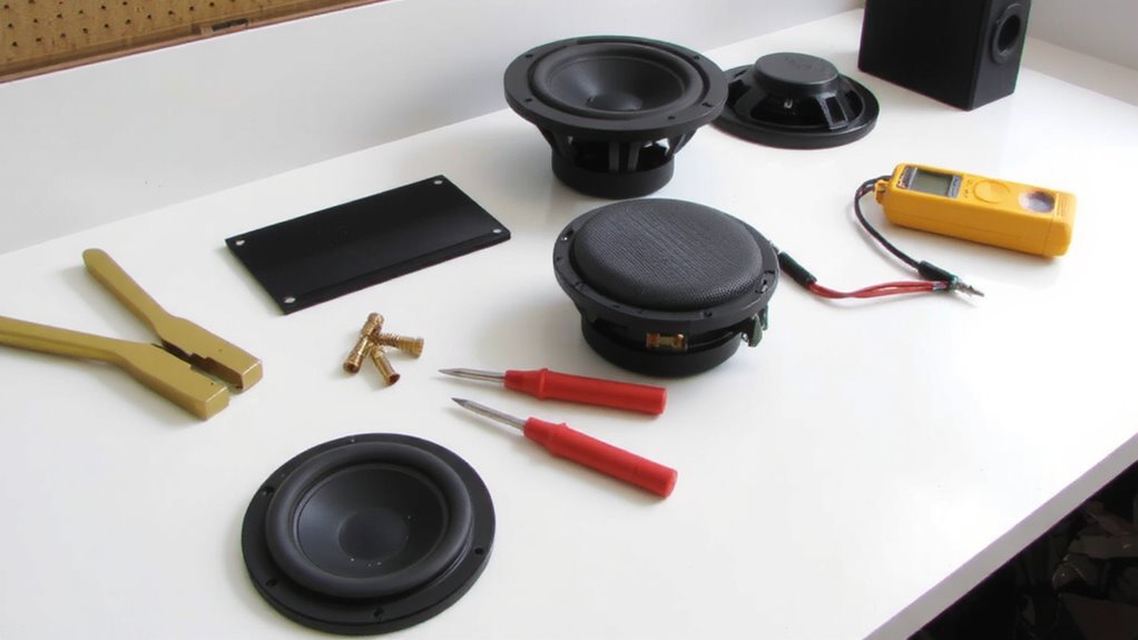 install component speakers properly