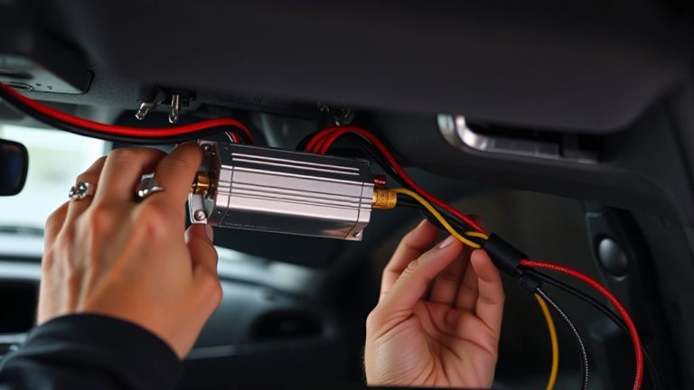 install dsp in vehicle
