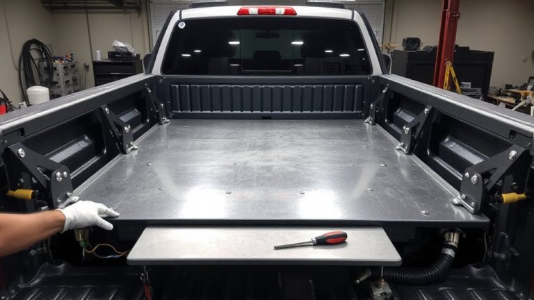 install front stage pickup
