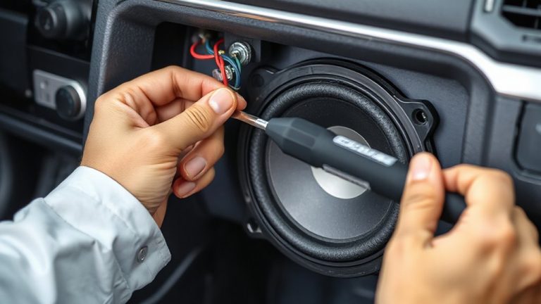 install speakers with factory amplifiers