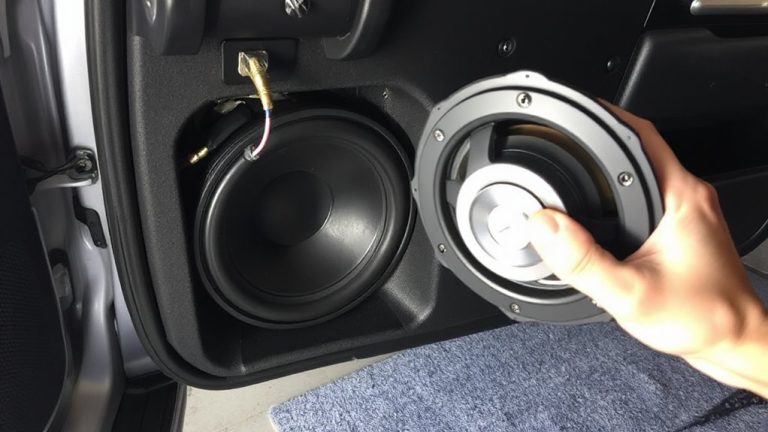 install speakers with factory subwoofers