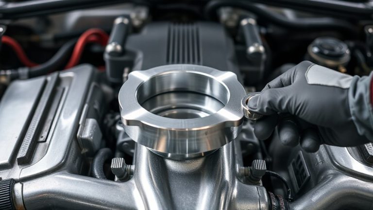 install throttle body spacer