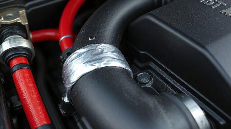 insulated fuel lines reduce vapor lock