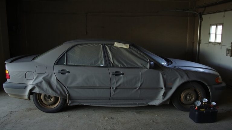 insurance for stored vehicles
