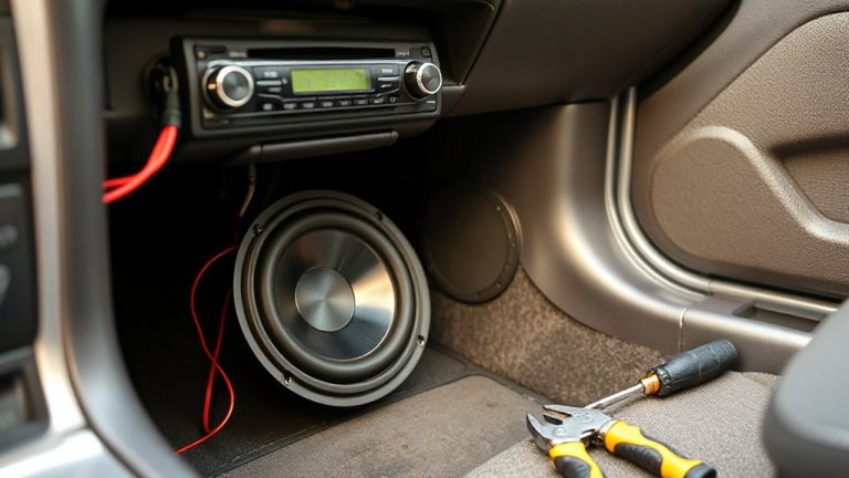 integrate aftermarket speakers with factory hd radio