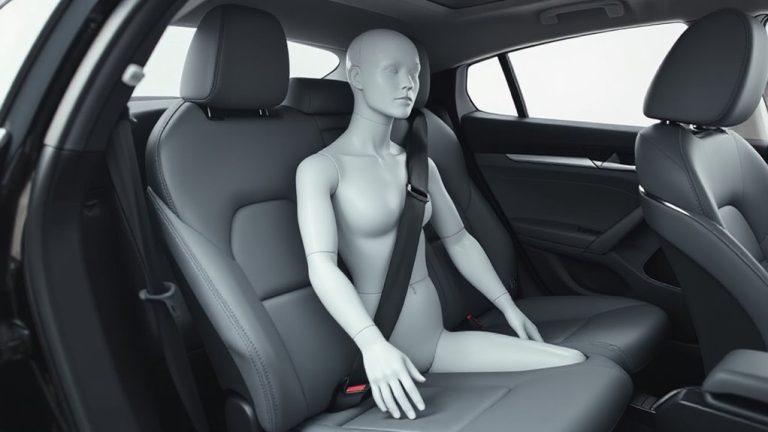integrated seat safety system