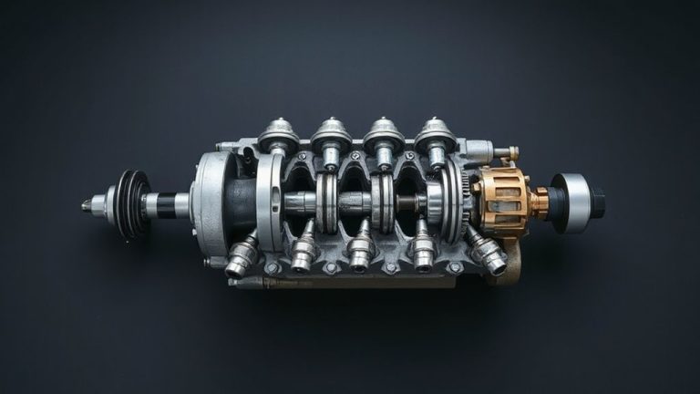 internal combustion engine components explained