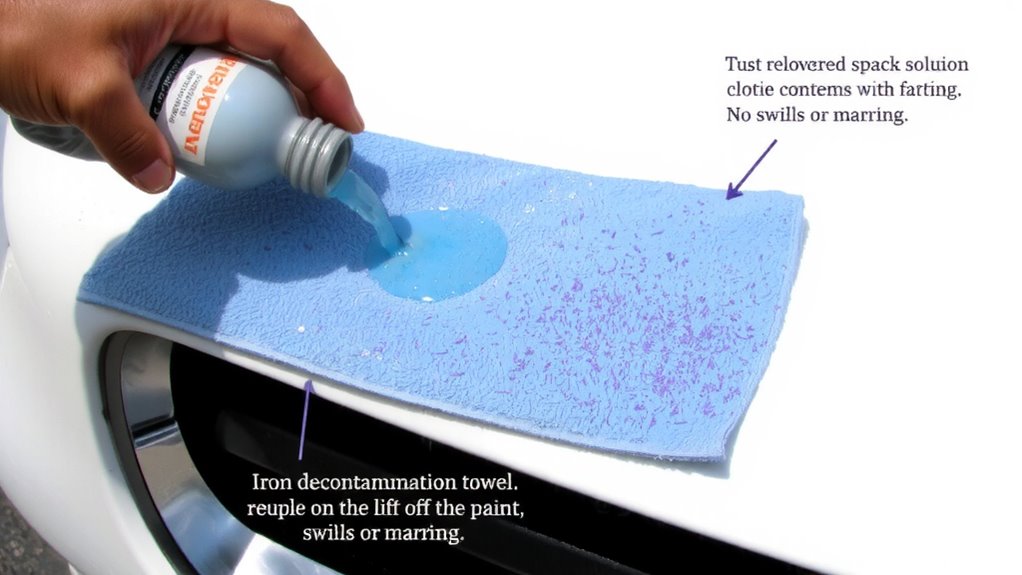 iron contamination removal essential