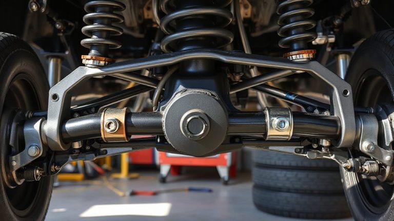 isolate sway bar loads