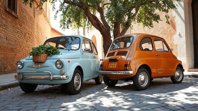 italian style practical cars