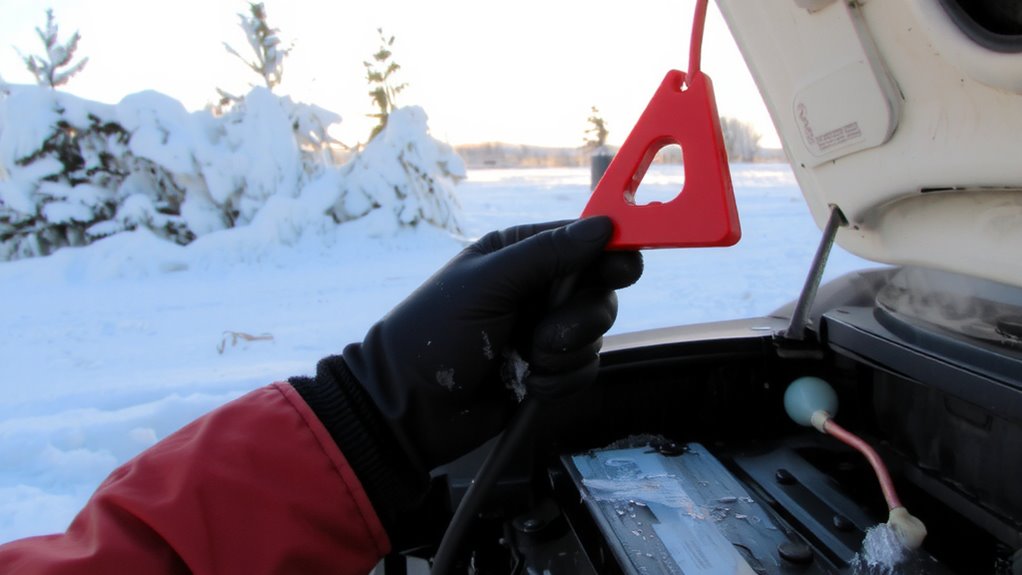 jump start in cold weather
