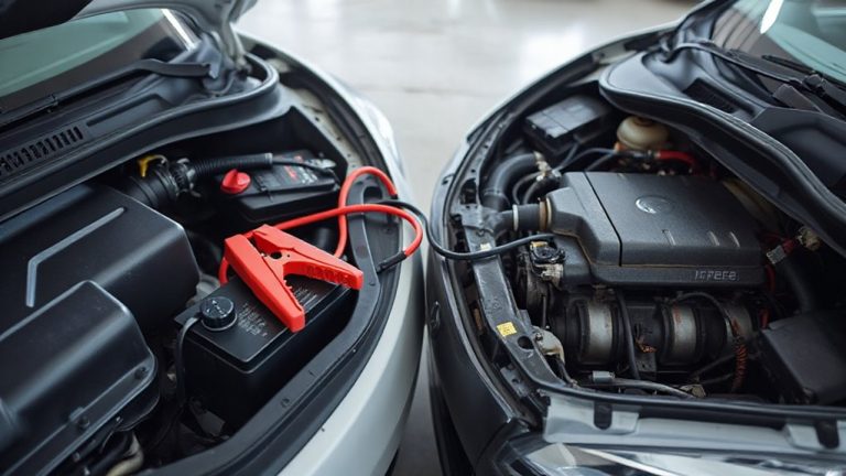 jump start safely avoid damage