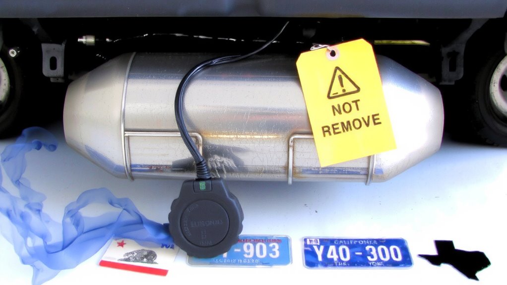 keep catalytic converter intact