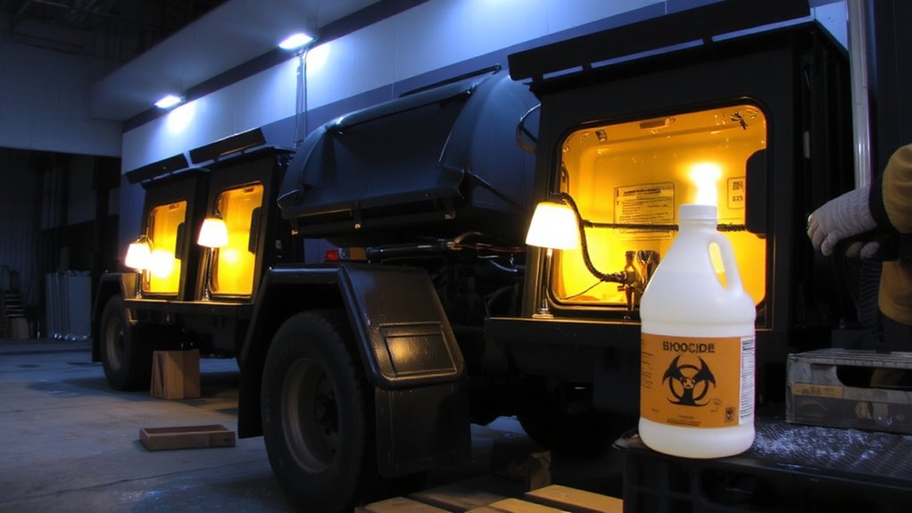 kill diesel bacteria effectively