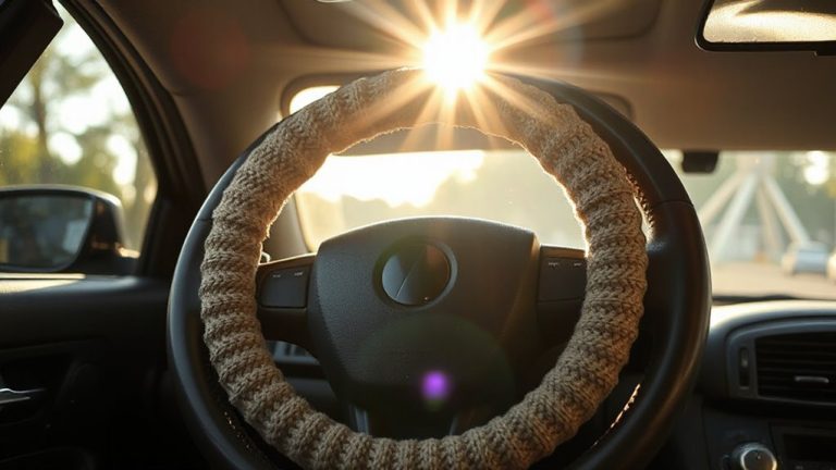 knit covers prevent sun damage