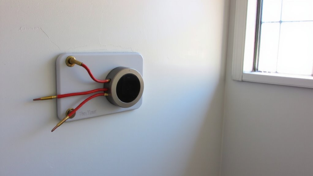 label wires connect correctly