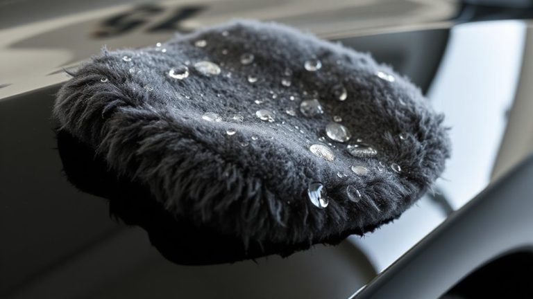 lambswool mitt preserves ceramic coating
