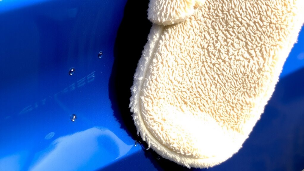 lambswool protects ceramic coatings