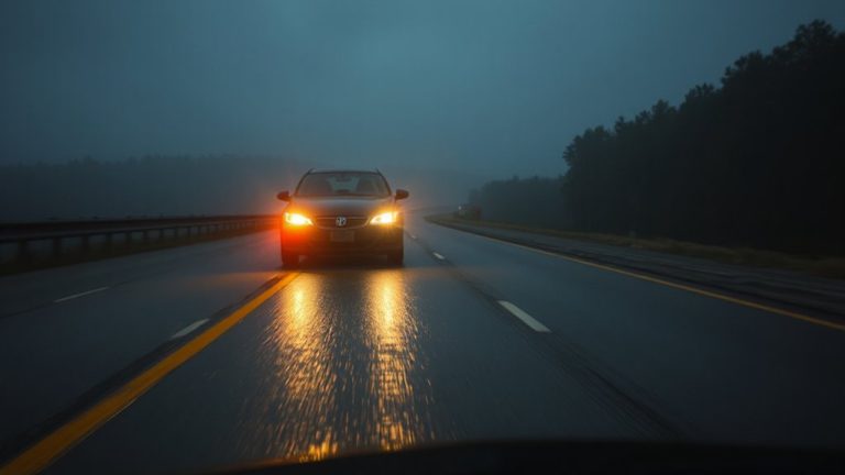 lane departure warning science